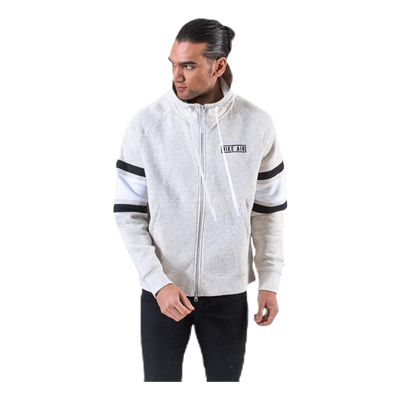 Air Hoodie  White/Grey