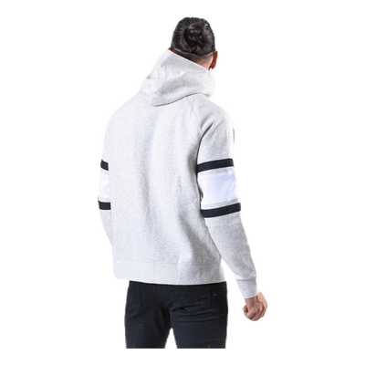 Air Hoodie  White/Grey