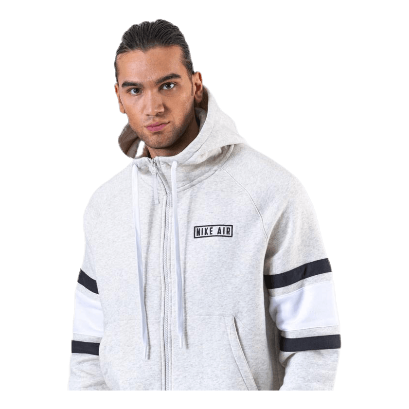 Air Hoodie  White/Grey