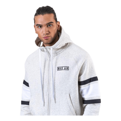Air Hoodie  White/Grey