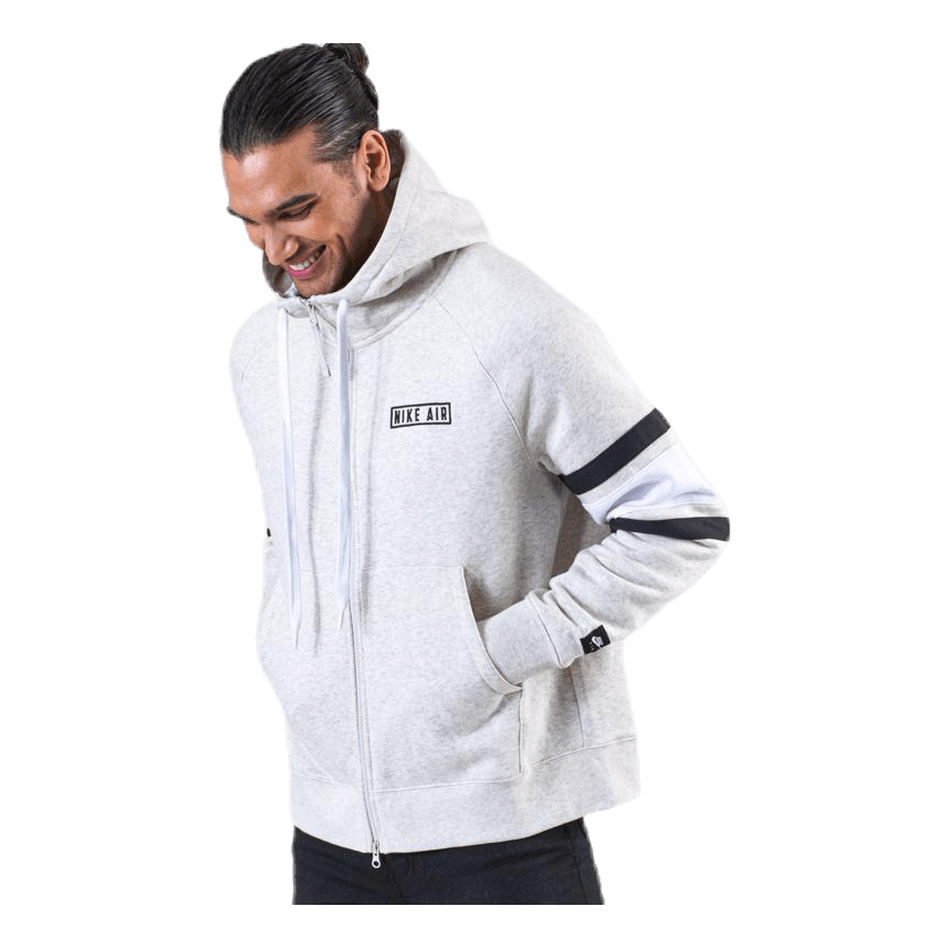 Air Hoodie  White/Grey