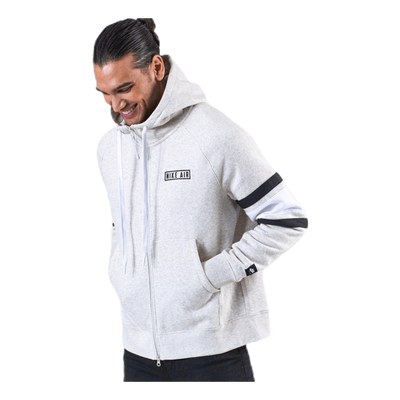 Air Hoodie  White/Grey