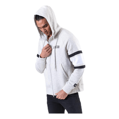 Air Hoodie  White/Grey