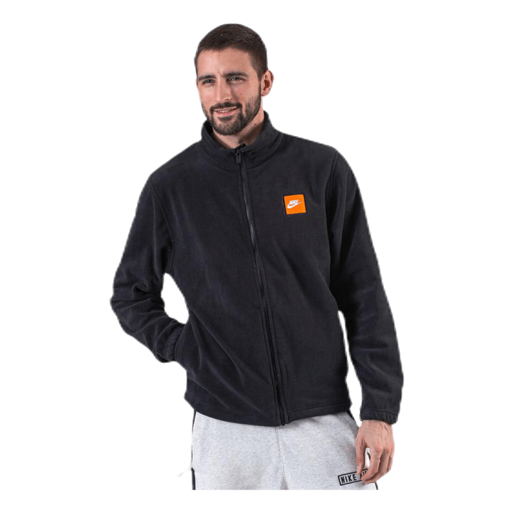 JDI Polar Fleece Jacket White/Black