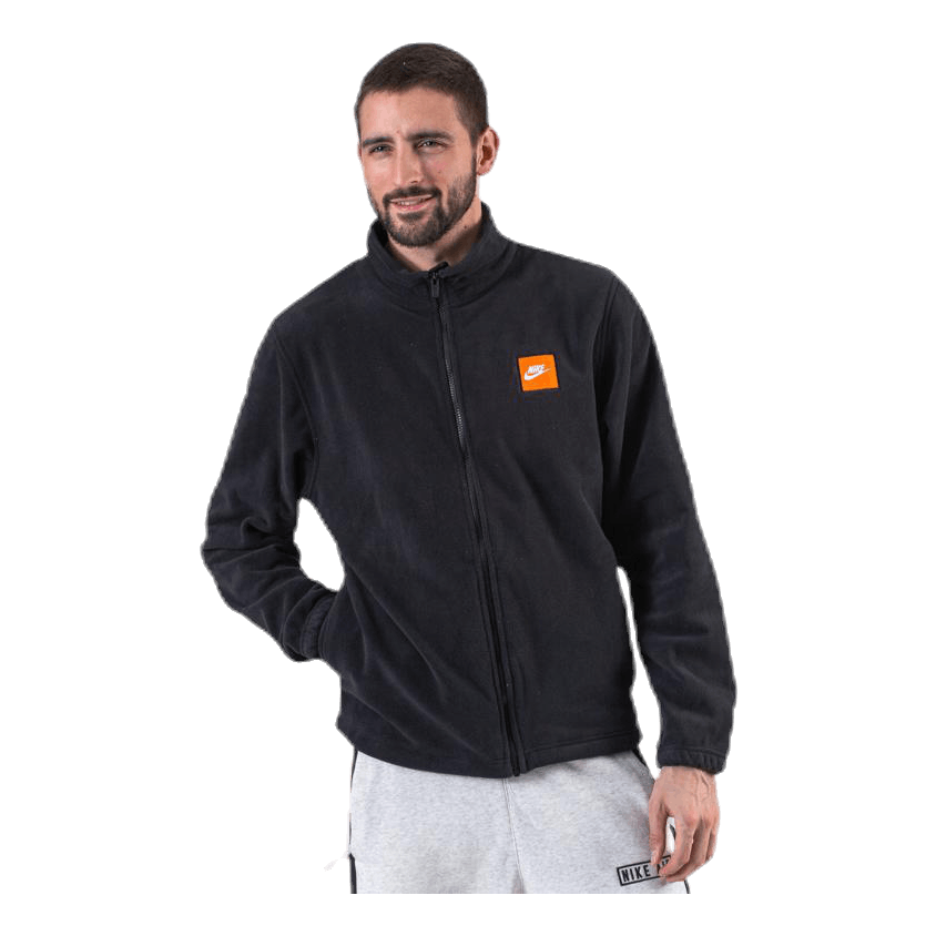 JDI Polar Fleece Jacket White/Black