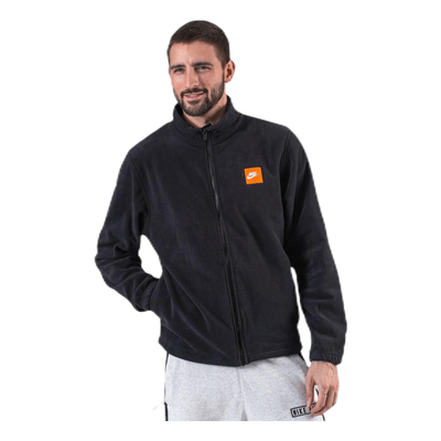JDI Polar Fleece Jacket White/Black