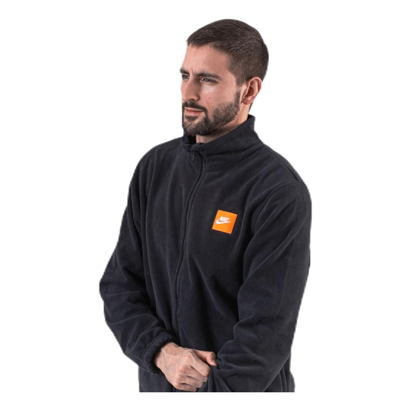 JDI Polar Fleece Jacket White/Black