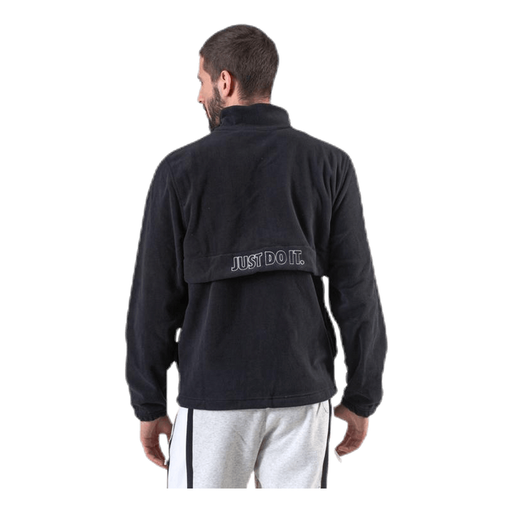 JDI Polar Fleece Jacket White/Black