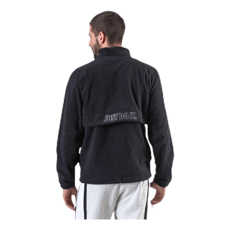 JDI Polar Fleece Jacket White/Black