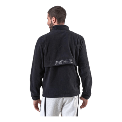 JDI Polar Fleece Jacket White/Black