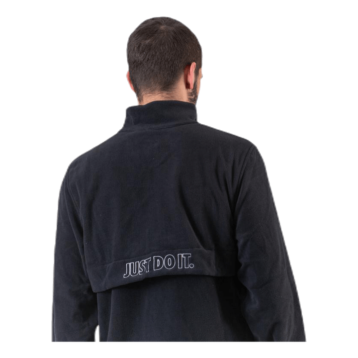 JDI Polar Fleece Jacket White/Black