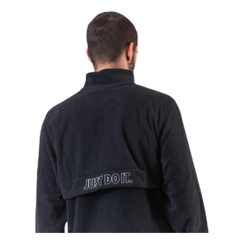 JDI Polar Fleece Jacket White/Black