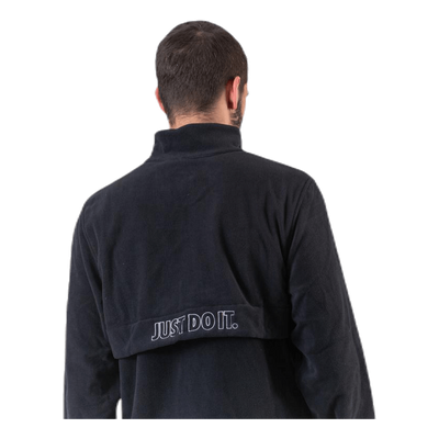 JDI Polar Fleece Jacket White/Black