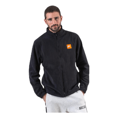 JDI Polar Fleece Jacket White/Black