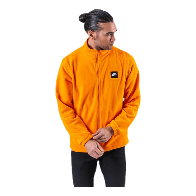 JDI Polar Fleece Jacket Yellow