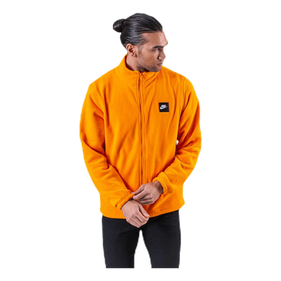 JDI Polar Fleece Jacket Yellow