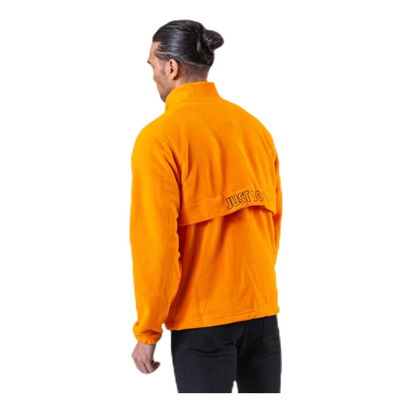 JDI Polar Fleece Jacket Yellow