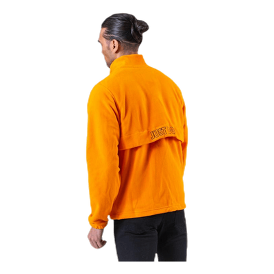 JDI Polar Fleece Jacket Yellow