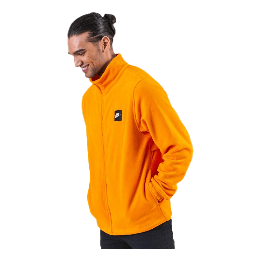 JDI Polar Fleece Jacket Yellow