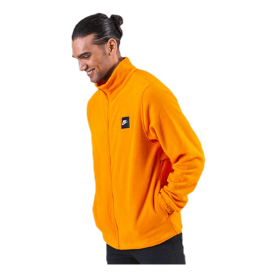 JDI Polar Fleece Jacket Yellow