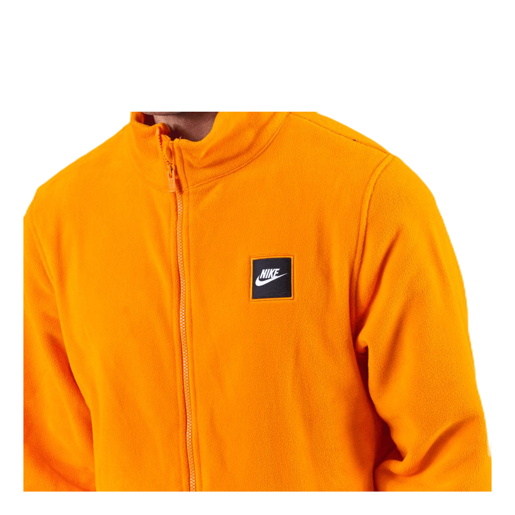 JDI Polar Fleece Jacket Yellow