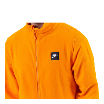 JDI Polar Fleece Jacket Yellow