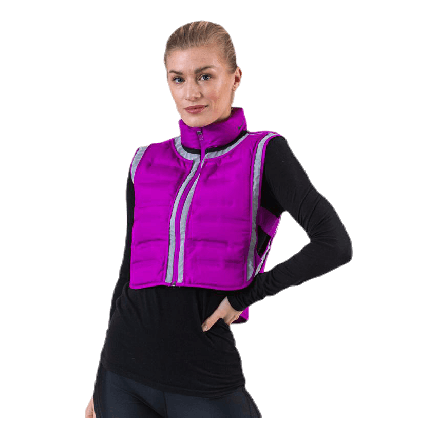 City Aroloft Vest Purple/Black