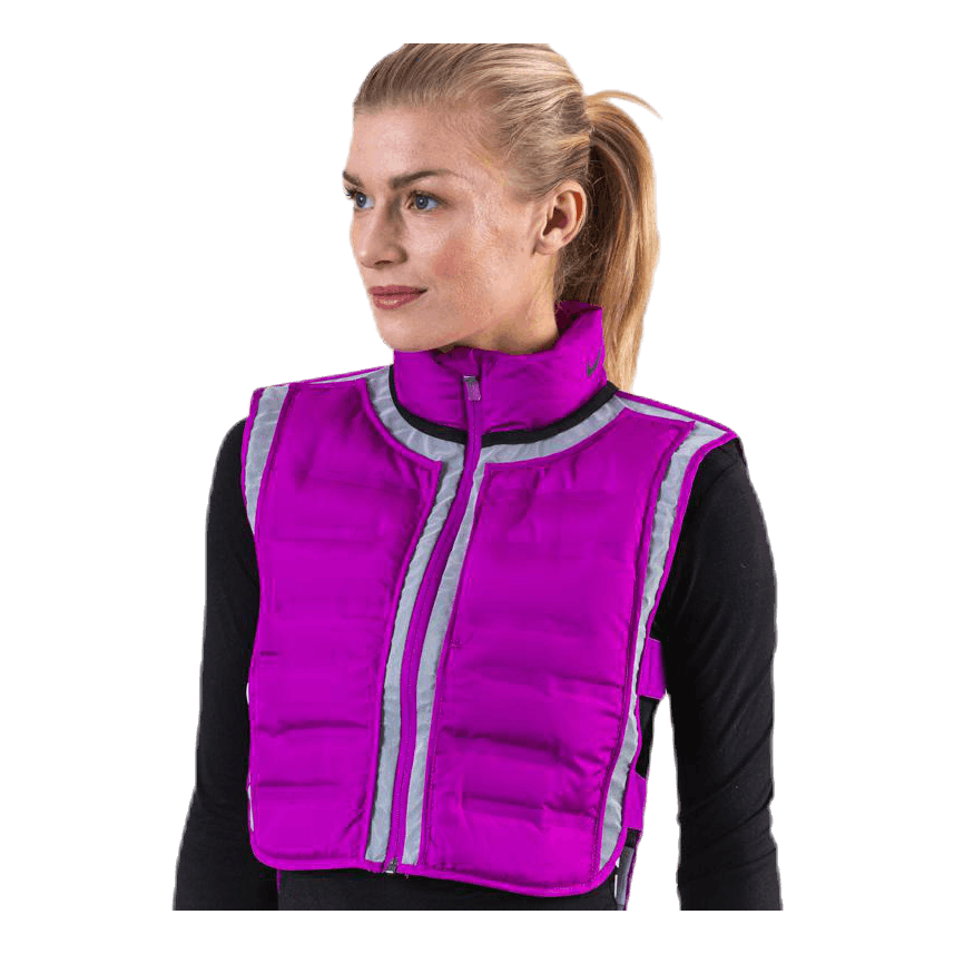 City Aroloft Vest Purple/Black