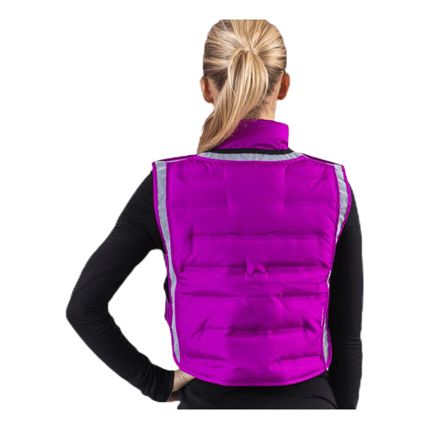 City Aroloft Vest Purple/Black