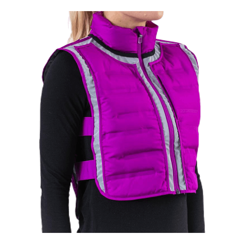 City Aroloft Vest Purple/Black