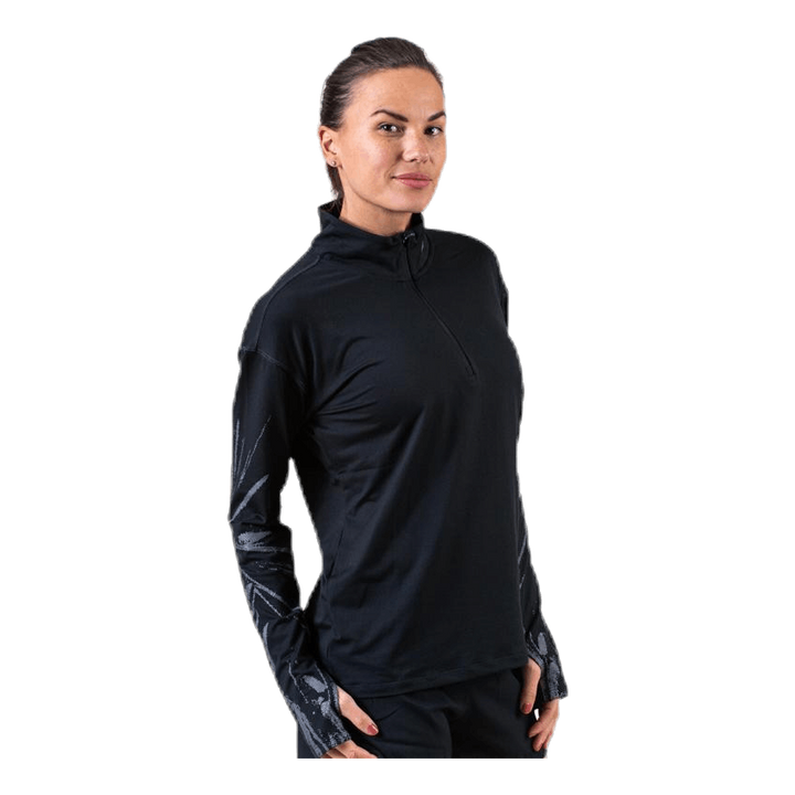Element Flsh Half-Zip Black/Silver