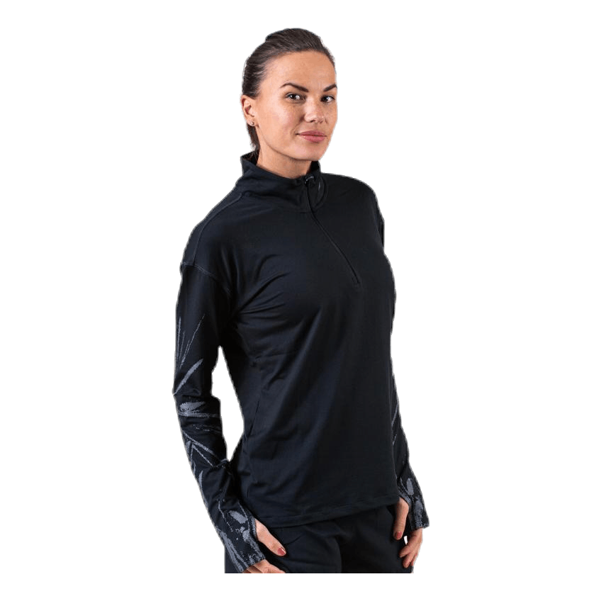 Element Flsh Half-Zip Black/Silver