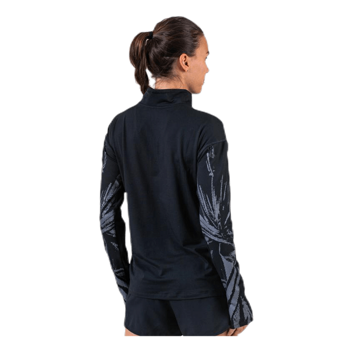 Element Flsh Half-Zip Black/Silver