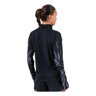 Element Flsh Half-Zip Black/Silver