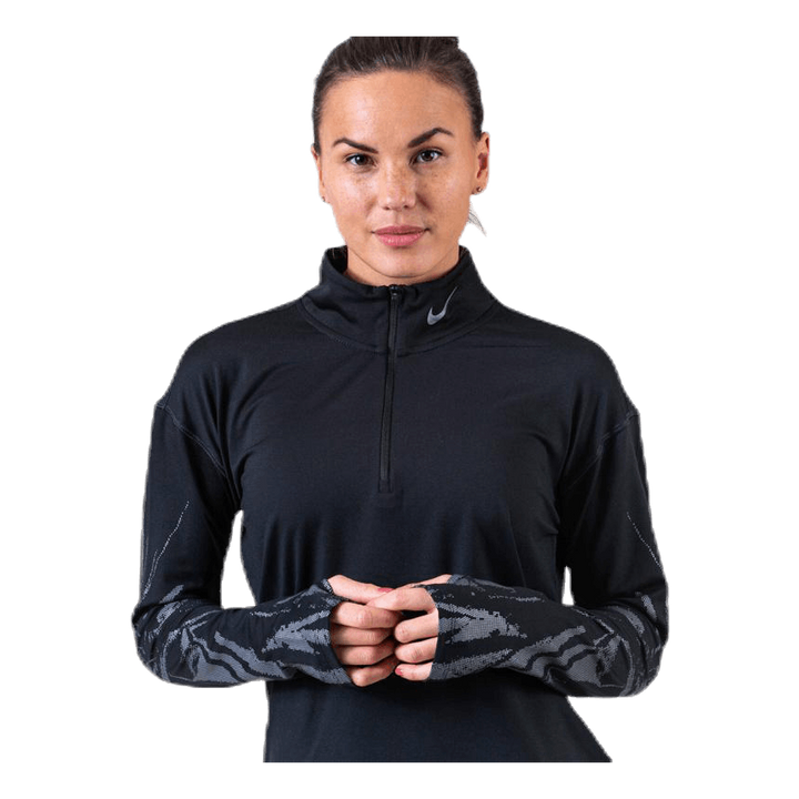 Element Flsh Half-Zip Black/Silver
