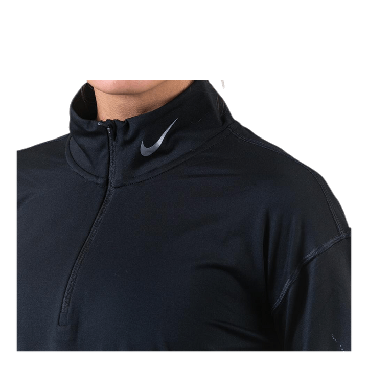 Element Flsh Half-Zip Black/Silver