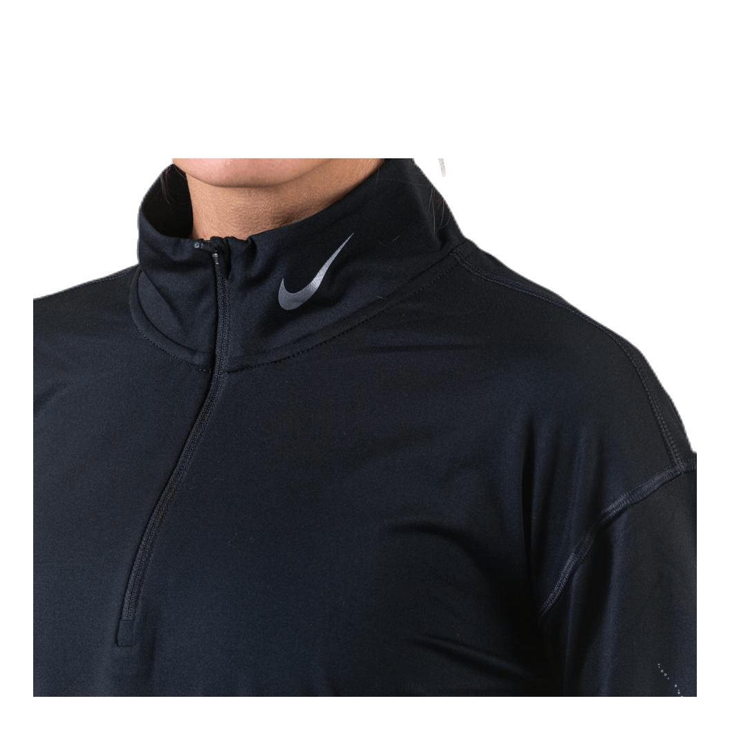 Element Flsh Half-Zip Black/Silver