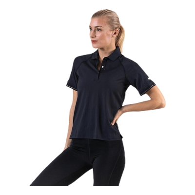 Court Polo White/Black