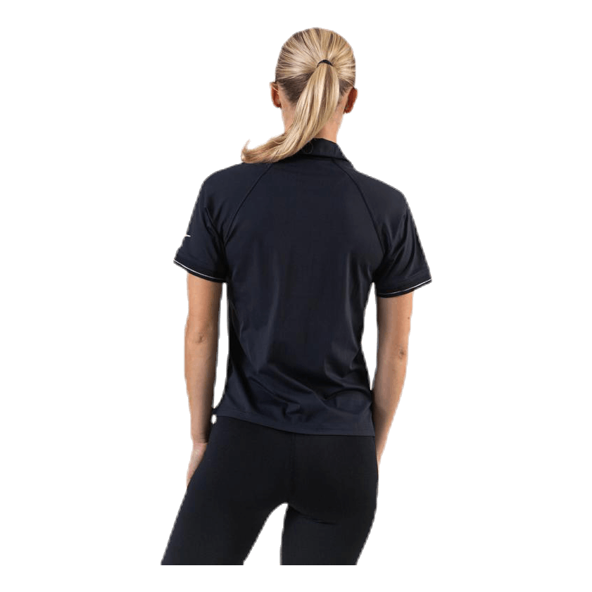 Court Polo White/Black