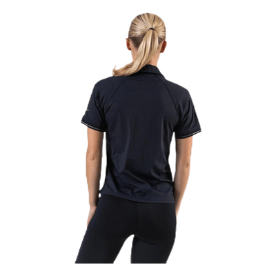 Court Polo White/Black