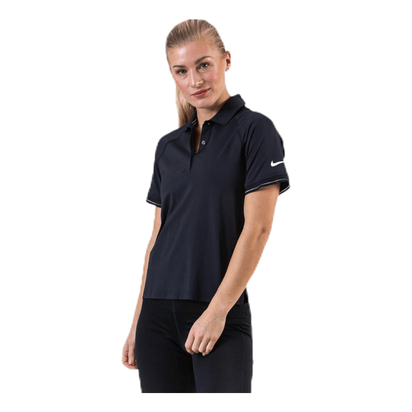 Court Polo White/Black