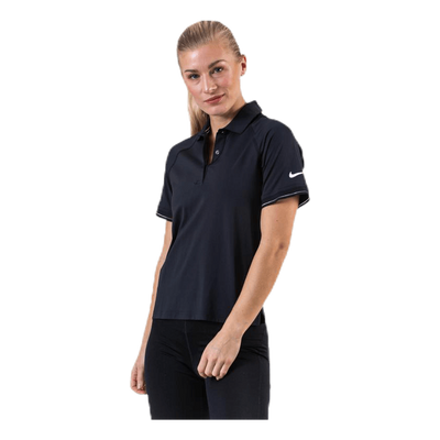 Court Polo White/Black