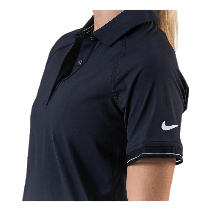 Court Polo White/Black