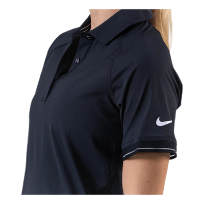 Court Polo White/Black