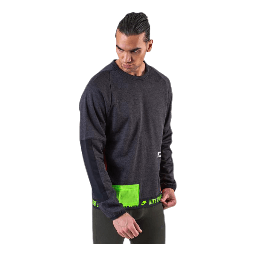 Therma Crew LS  Black