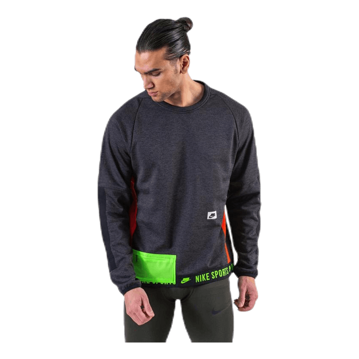 Therma Crew LS  Black