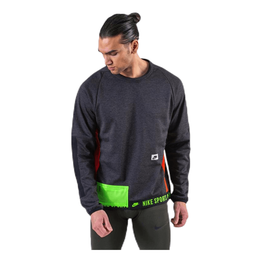 Therma Crew LS  Black