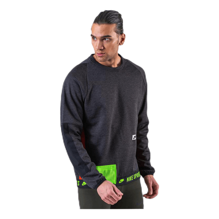 Therma Crew LS  Black