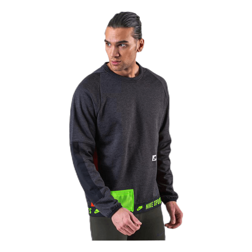 Therma Crew LS  Black