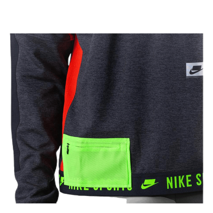 Therma Crew LS  Black
